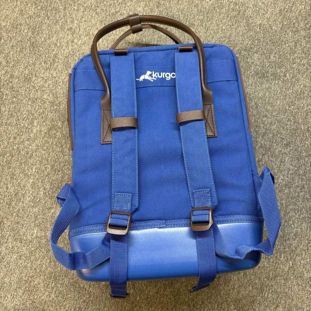 Kurgo Nomad Dog Carrier Backpack Small Dogs and Cats Blue